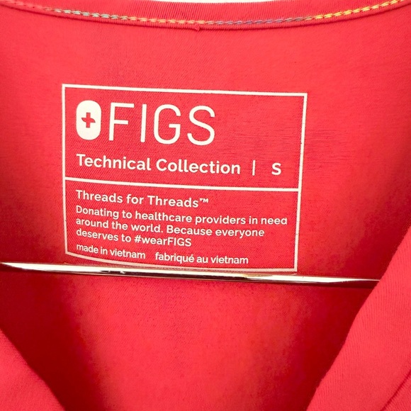 Figs Catarina One-Pocket Scrub Top | Size Small - Picture 4 of 8